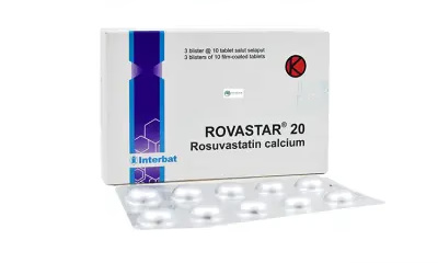 Rovastar 20